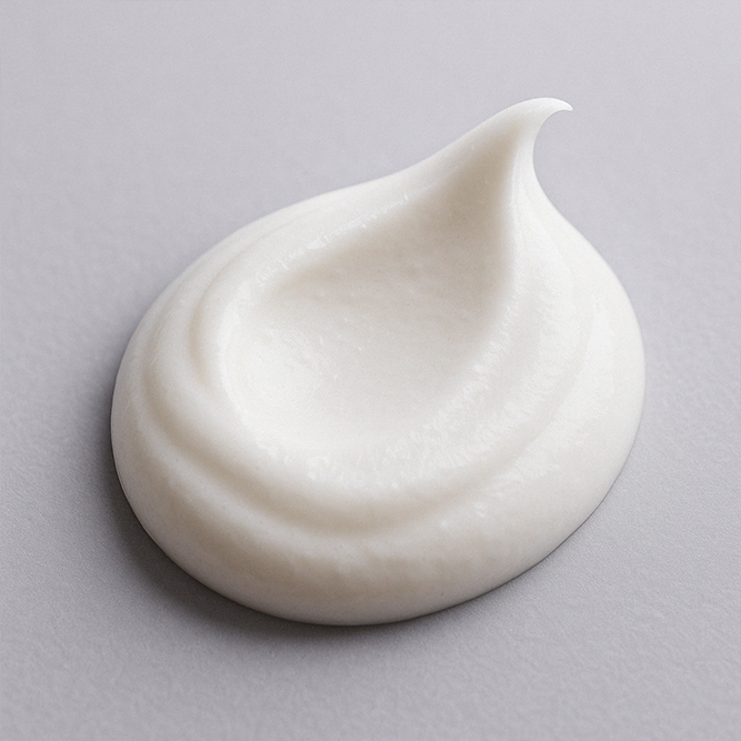 Zarte Cremetextur von Máni Mondgott Nachtcreme