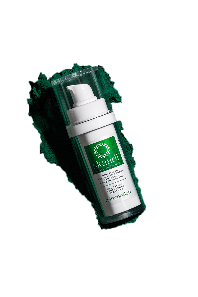 Freigestelltes Nährboden Serum für den Frühling